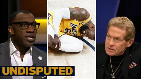 Undisputed Today Skip And Shannon React To Lebron James Surgery