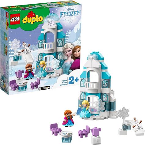 LEGO DUPLO KRAINA LODU 10899 ZAMEK Z KRAINY LODU Zabawki Nino E