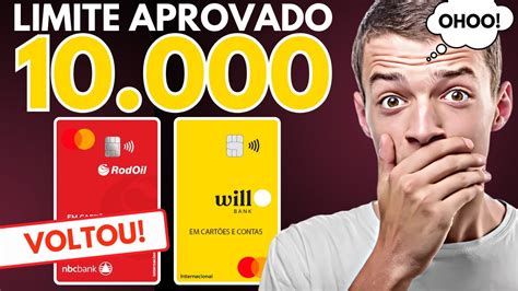 Will Bank Aumentando E Aprovando Super Limites E O Site Do Rodoil