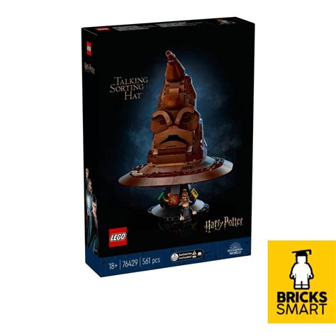 LEGO 76429 Harry Potter Talking Sorting Hat Building Toy Set 561