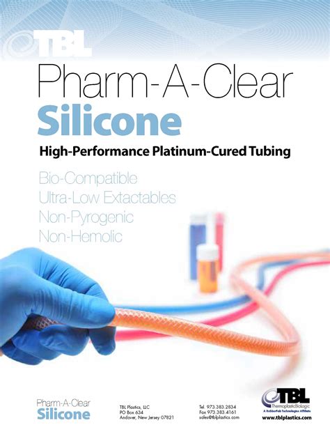 Buy Sanisure Pharm A Clear Lh Platinum Cured Silicone Tubing Econo