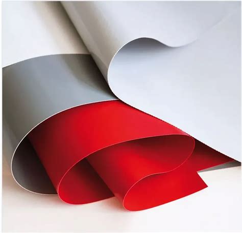 Dervinyl 650gsm Flame Retardant Blackout Self Cleanability Pvc Coated