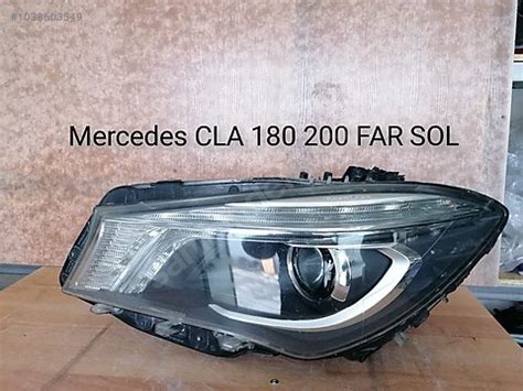 Otomobil Arazi Aracı Elektrik MERCEDES CLA 180 200 FAR SOL