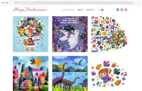 20 Of The Best Illustration Portfolio Examples | GraphicMama Blog