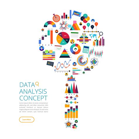 An Lisis De Datos De Concepto De Dise O Plano Visualice Con Gr Ficos Y