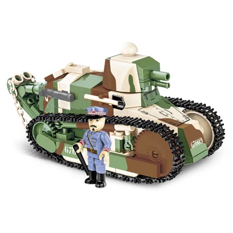 Renault FT "Victory Tank 1920" (COBI-2992) \ World War I \ Cobi.eu