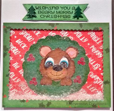 Beary Merry Christmas Bears Roberta Stevensons