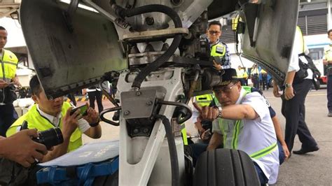 Libur Nataru Kemenhub Inspeksi Pesawat Di Bandara