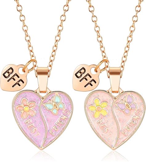 Amazon Best Friend Necklaces Deals Bellvalefarms