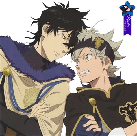 Black Clover Render 319 By Fania98 On Deviantart