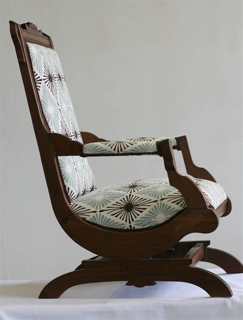 Antique Victorian Rocking Chair by WildChairy on Etsy