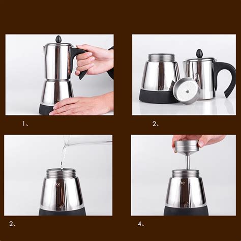 Elektrische Espresso Latte Percolator Stove Top Ko Grandado