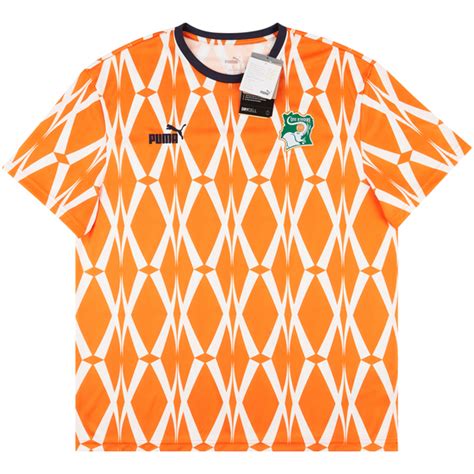 Ivory Coast Football Shirts Classic Retro Vintage Ivory Coast Kits