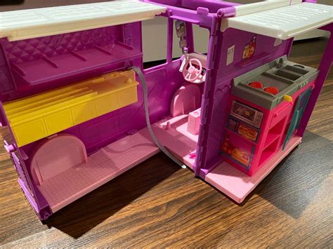 Barbie Food Truck Hobbies And Toys Toys And Games On Carousell