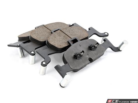 Centric 8W0698151AD Posi Quiet Semi Metallic Brake Pads Front