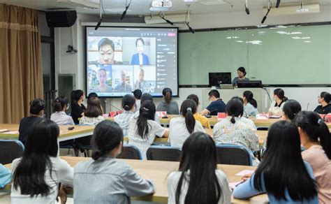 我院举办2021级旅游管理专业（中外合作办学项目）新生见面会