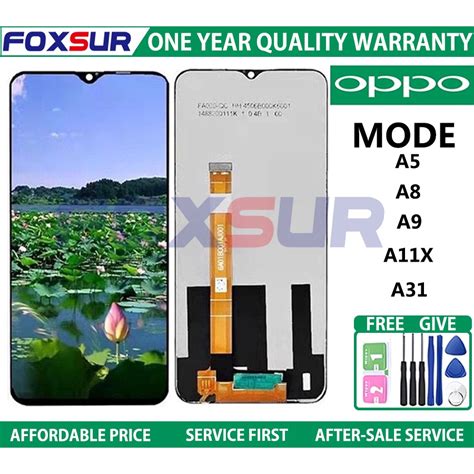 LCD OPPO A9 2020 A5 2020 A31 2020 A11 A11X A8 Original Touch Screen