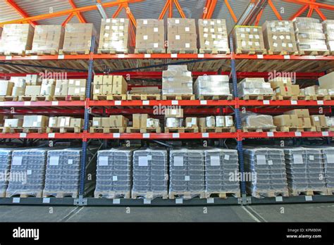 Shelving System Stock Photo Alamy