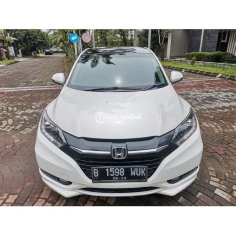 Mobil Honda HRV Prestige 1 8 2016 AT Bekas Pajak On Siap Pakai Nego Di