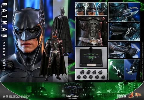 Batman And Robin Bundle Batman Forever Hot Toys Scale Figure