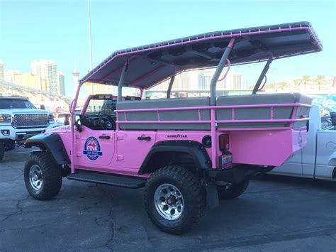 Pink Jeep Tours Wrangler | Quadratec