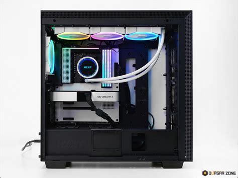 NZXT KRAKEN X73 RGB WHITE - 흰둥이 KRAKEN 등장