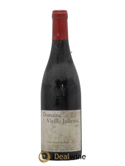 Acheter Ch Teauneuf Du Pape Vieille Julienne Domaine De La Jean Paul