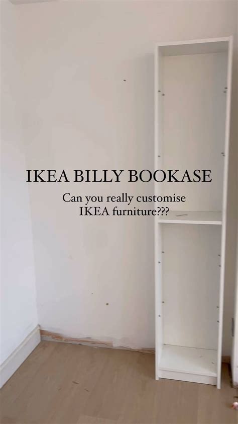 Ikea Billy Bookcase Hack Creating Stunning Fitted Bookcases On A Budget