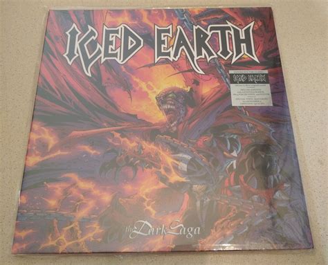 The Dark Saga By Iced Earth Vinyl Jul 2015 For Sale Online EBay