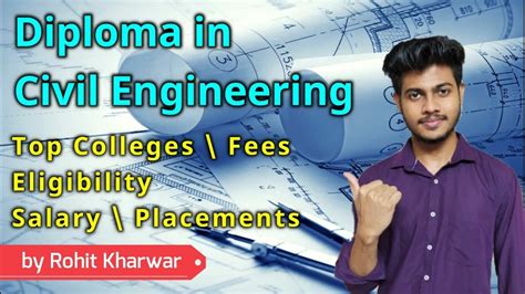 Diploma In Civil Engineering Course Full Details Fees Jobs