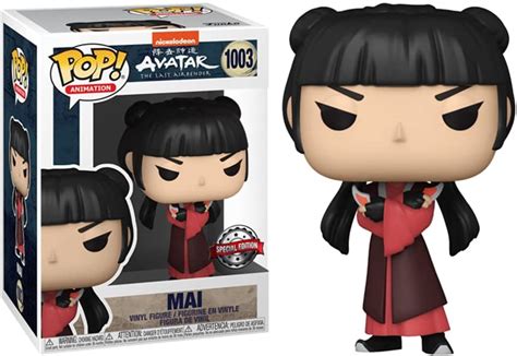 Mai Figure Special Edition Avatar The Last Airbender Funko Pop