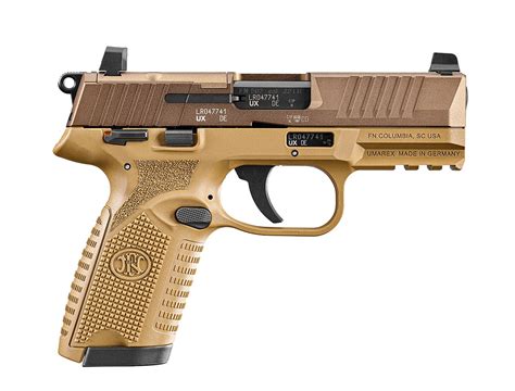 FN 502 MRD 22LR FDE 10 1 Semi Auto Pistols At GunBroker 1064547946