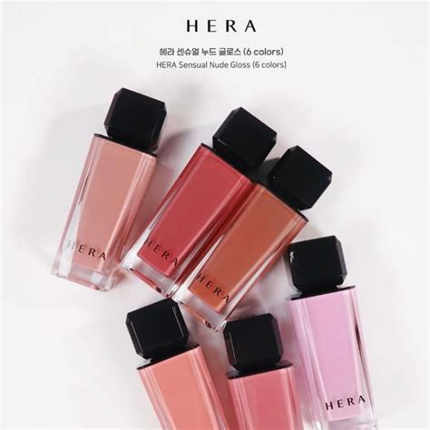 JENNIE Pick HERA Sensual Spicy Nude Gloss New Model G Shopee Malaysia