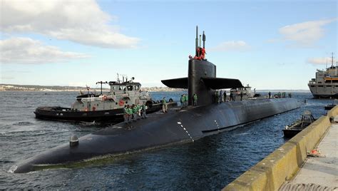 The Navy S Ohio Class Ssgn Submarines Are Stacked With Cruise Missiles 19fortyfive