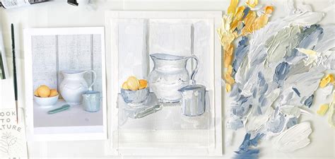 Acrylic Painting How To Paint A Still Life Laurieanne Gonzalez