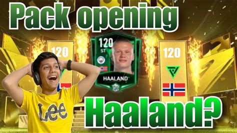 Founders Event Store Pack Opening Can I Get Haaland Fifa Mobile Live