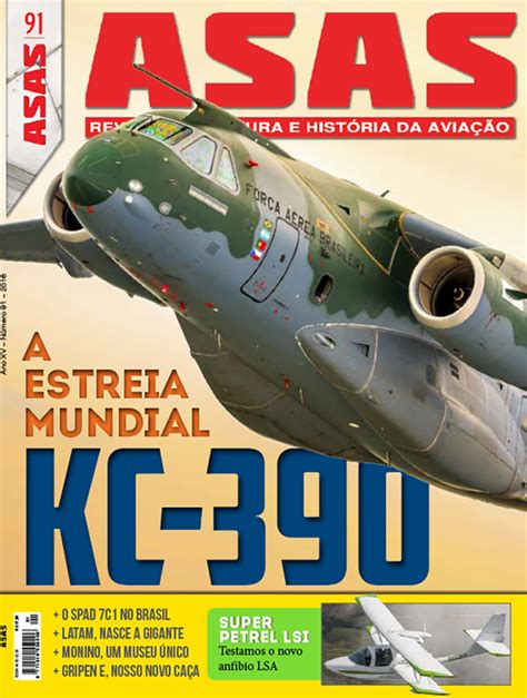 Revista ASAS Edição 91 Revista Asas