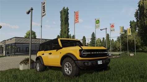 Fs22 2021 Ford Bronco Wildtrak By Crownzilla