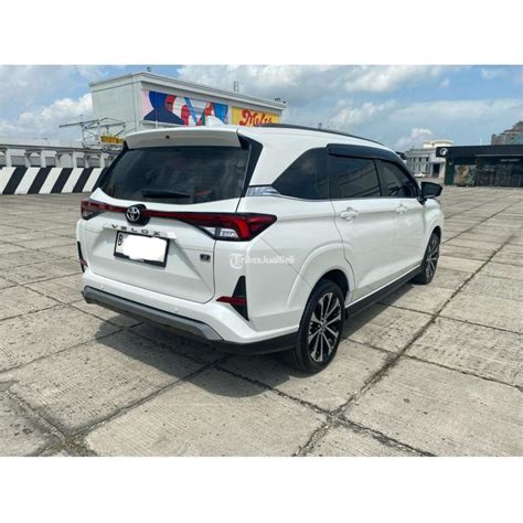 Toyota Avanza Veloz Putih Matic 2022 Q Non TSS Bekas Mulus Terawat Di