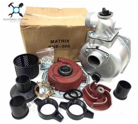 MATRIX SNB50 Body Pompa Air Alkon Waterpump 2 SNB50 MATRIX Bodi