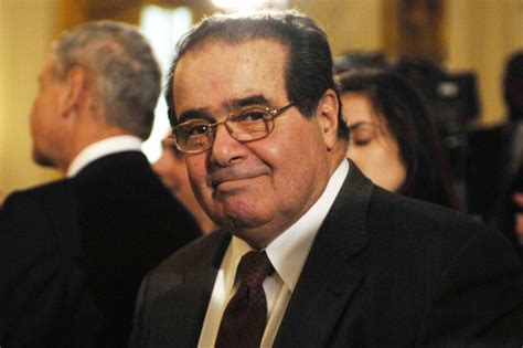 Scalia revealed his ideal replacement in 2012 
