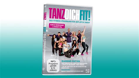 Tanz Dich Fit Fitness Dvd Von Detlef D Soost Zu Gewinnen