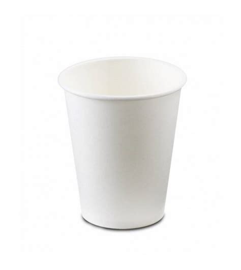 Vaso Cart N Blanco Oz Pq X