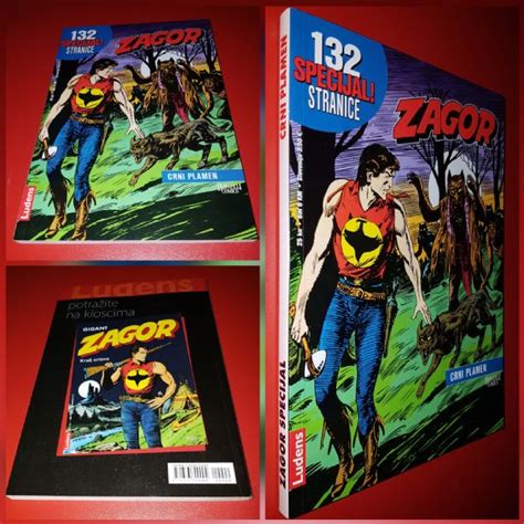 Zagor Special Crni Plamen Aukcije Stripovi