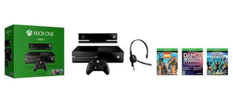 Microsoft Le Baja El Precio Al Pack De Xbox One Con Kinect Y Tres