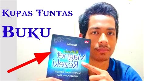 Bedah Buku Rahasia Magnet Rezeki Karya Nasrullah Menarik Rezeki