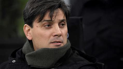 AC Milan Bakal Tambah Masa Bakti Vincenzo Montella Dunia Bola