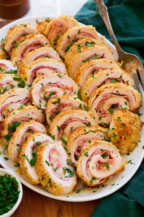 Chicken Cordon Bleu Recipe - Cooking Classy