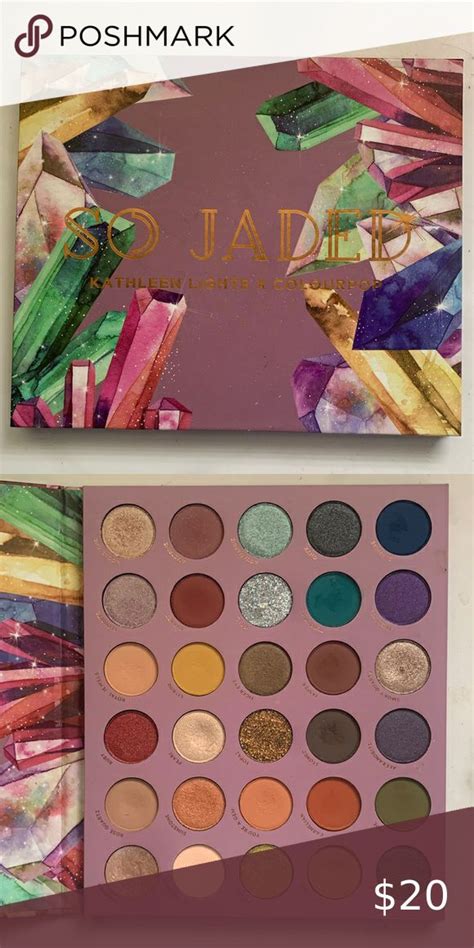 Colourpop X Kathleen Lights So Jaded Palette Kathleen Lights