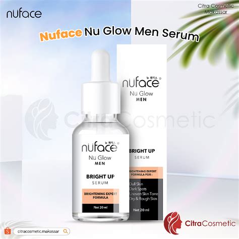 Jual Nuface Nu Glow Men Serum Ml Shopee Indonesia